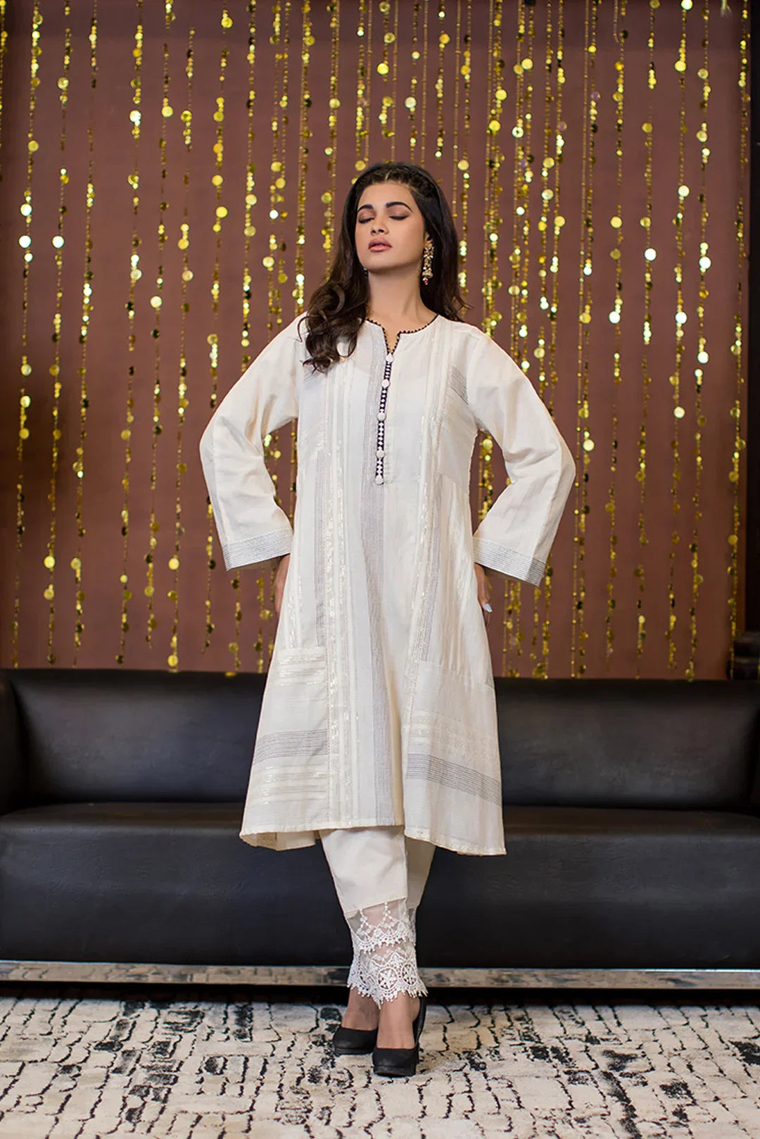 Urban Cut 1 Piece Cotton Dobby Fabric Kurta