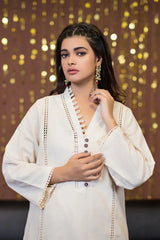 Urban Cut 1 Piece Cotton Embellished Kurta