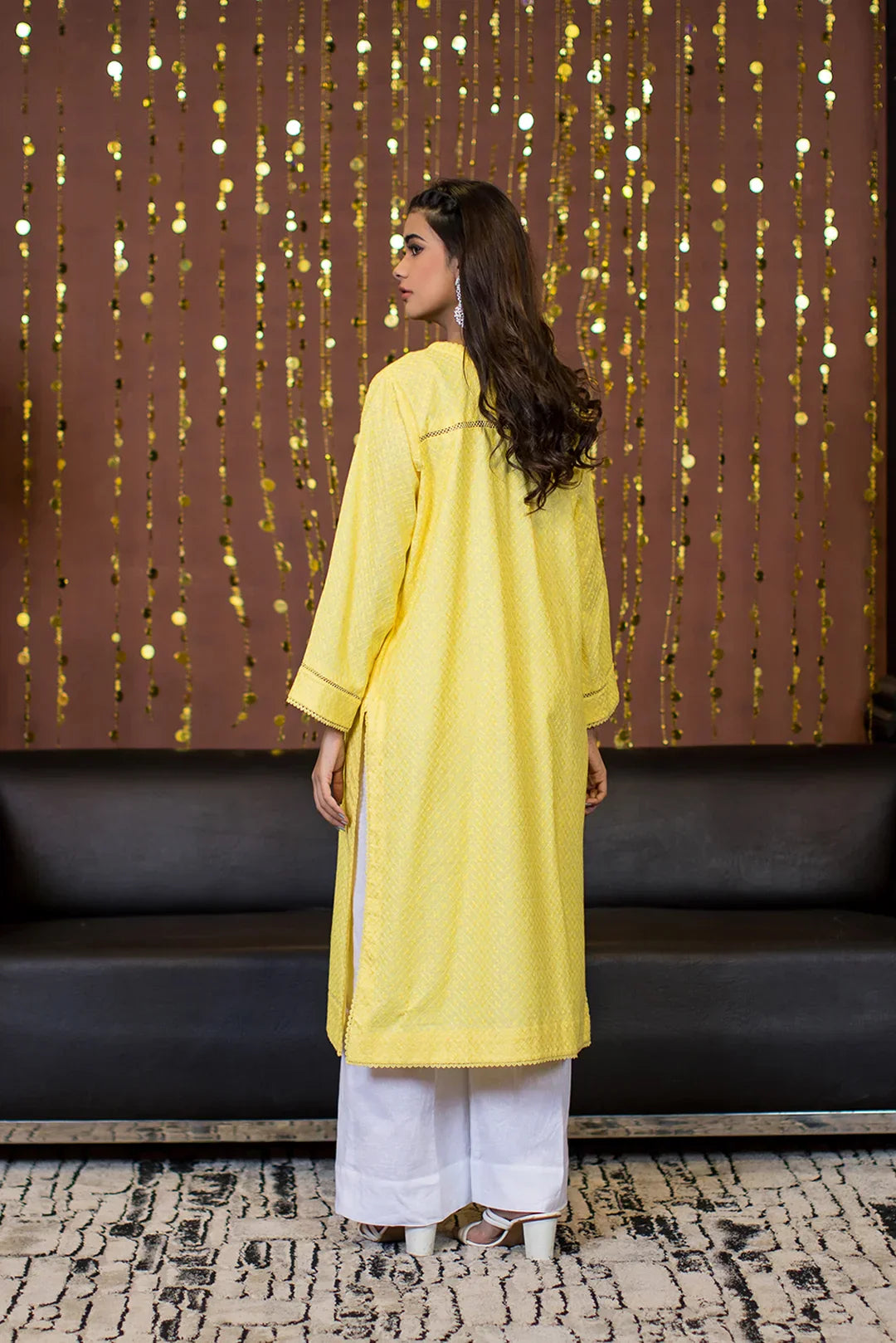 Urban Cut 1 Piece Cotton Chicken Kari Kurta