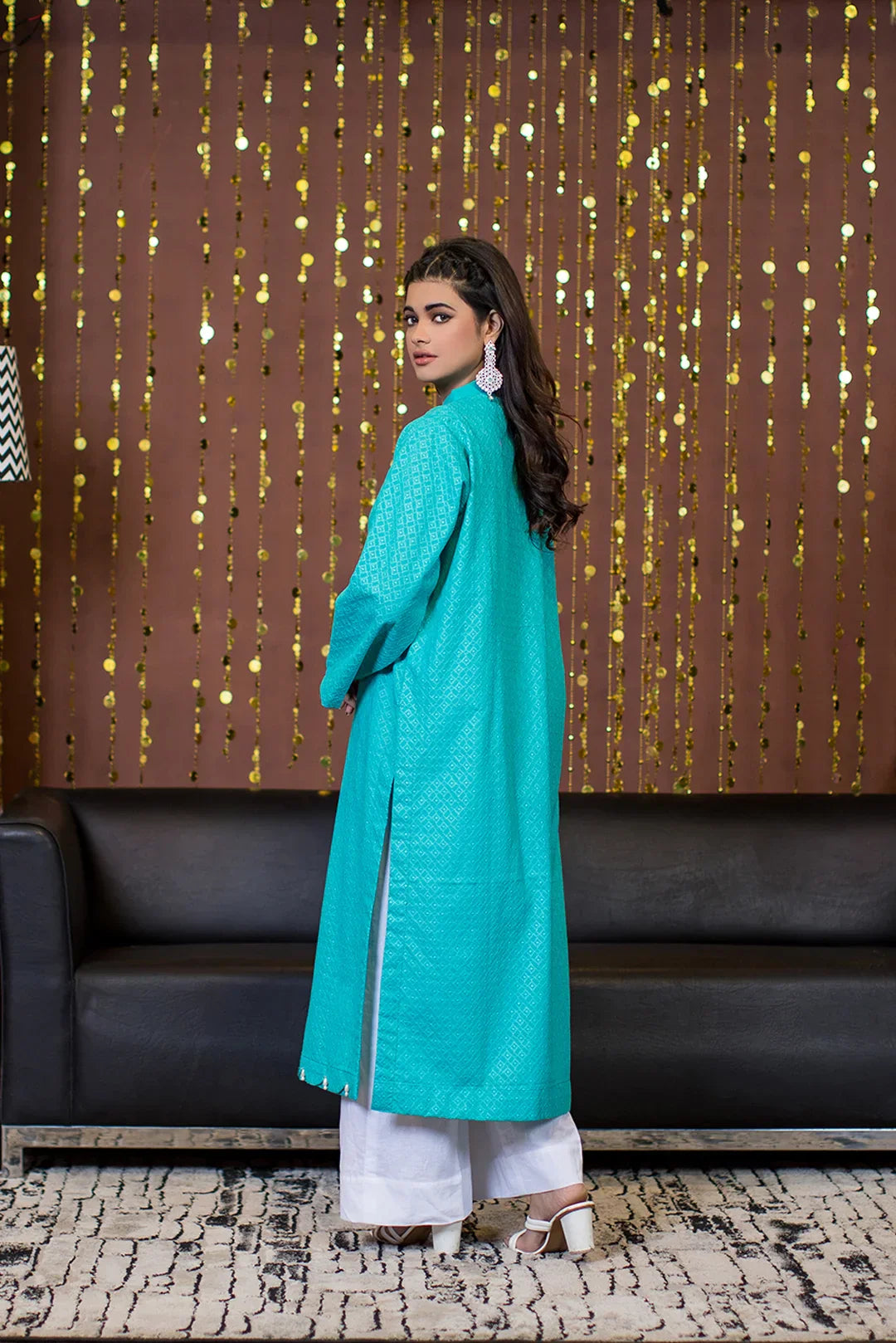 Urban Cut 1 Piece  Cotton Chicken Kari Kurta