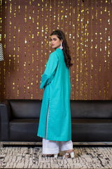 Urban Cut 1 Piece  Cotton Chicken Kari Kurta