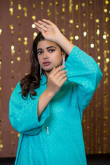 Urban Cut 1 Piece  Cotton Chicken Kari Kurta
