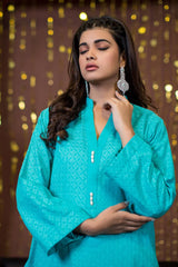 Urban Cut 1 Piece  Cotton Chicken Kari Kurta