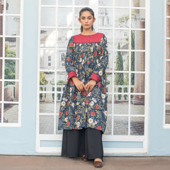 Urban Cut 1 Piece Embroidered Kurta