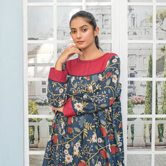 Urban Cut 1 Piece Embroidered Kurta