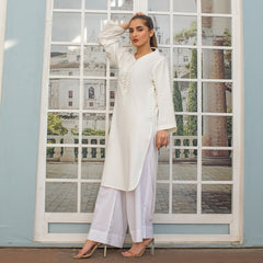 Urban Cut 1 Piece Cotton Embellished long Kurta