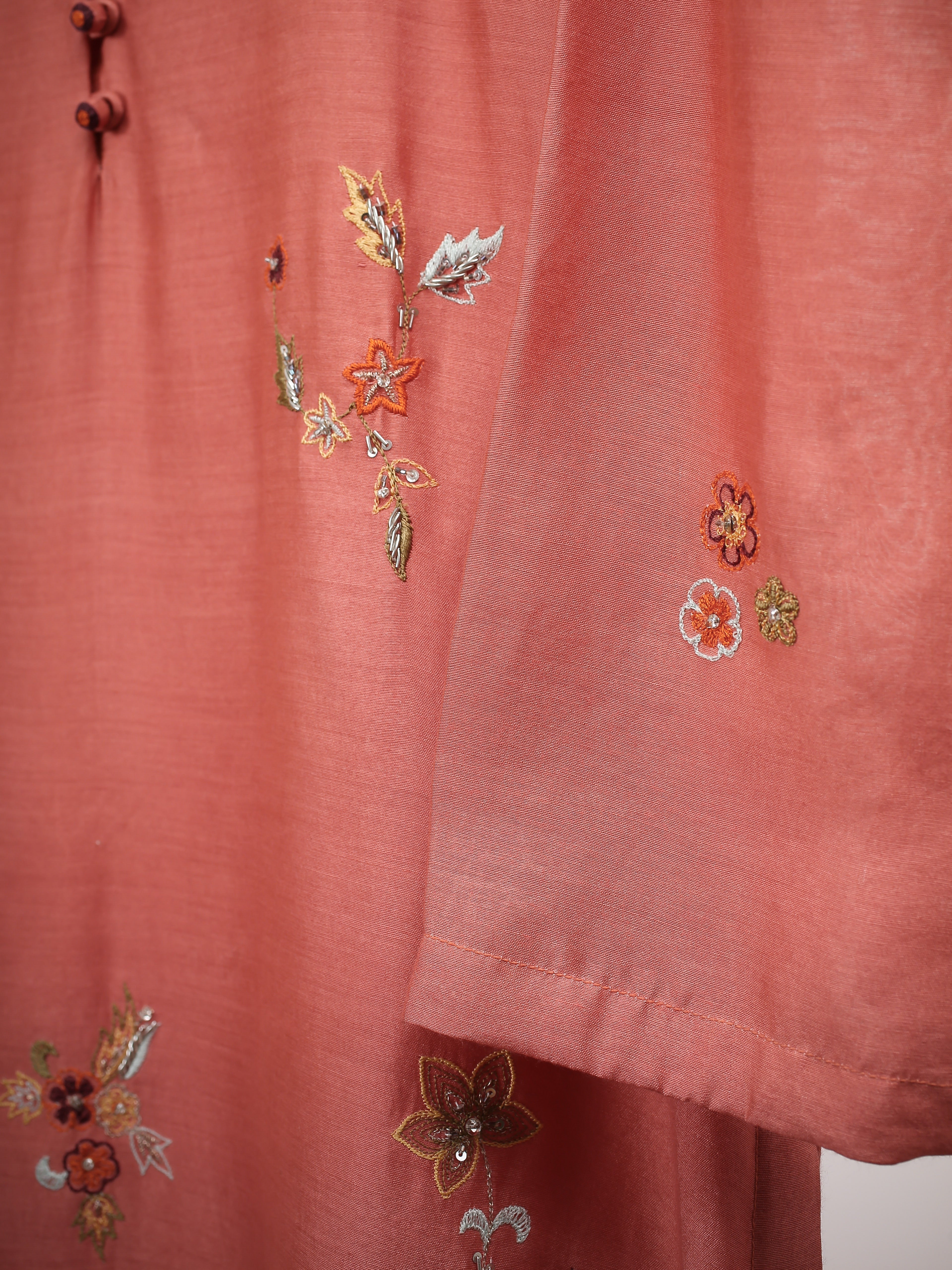 Samawi Stitched Kurta Collection'2025-Blossom Kurta