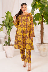Ayla Studio Stitched PRINTED ESSENTIAL CO-ORD - Vintage Flora