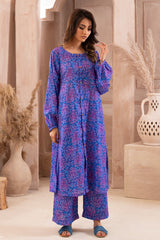 Ayla Studio Stitched PRINTED ESSENTIAL CO-ORD - Mystical Roses