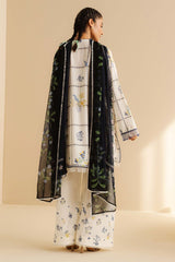CoCo Prints By Zara Shah Jahan Unstitched 3 Piece Lawn Drop Two Collection'2025-10-A-Luna