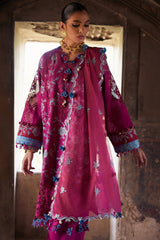 Elan Unstitched 3 Piece Luxury Lawn Collection'2025-10-B-Ophelia