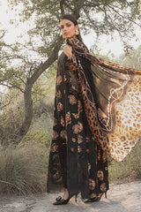 M Prints By Maria B Unstitched 3 Piece Winter Edition Collection'2024-10-B