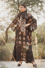 M Prints By Maria B Unstitched 3 Piece Winter Edition Collection'2024-10-B
