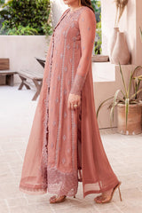 Ensembles By Azure Unstitched 3 Piece Festive Formals Eid Edit Collection'2024-10-Berry Blooms