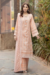 Fuchsia by Adan's Libas Unstitched 3 Piece Chikankari Lawn Collection'2023-10-Enruy