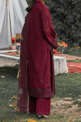 Adan's Libas Unstitched 3 Piece Chikankari Lawn Ch-02 Collection'2023-C-06