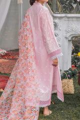 Adan's Libas Unstitched 3 Piece Chikankari Lawn Ch-02 Collection'2023-C-08