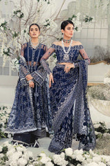 AIK Atelier Unstitched 3 Piece Luxury Wedding Festive Collection'2022-D-10