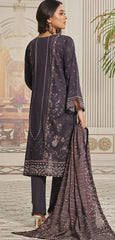 Dressline Un Stitched 3 Pcs Emb Chikankari Digital Printed Lawn Collection