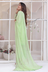 Libaas e Khas by Soghat Unstitched 3 Piece Luxury Chiffon Collection'2022-LK-10