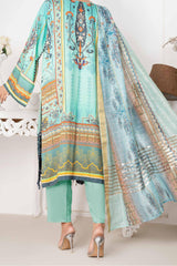 Chandni by Javed Arts Unstitched 3 Piece Viscose Schiffli Collection'2022-CVS-10