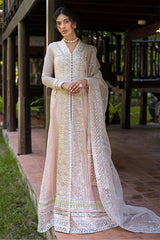 Roohi By Mushq Unstitched 3 Piece Luxury Formals Collection'2024-104-Anika
