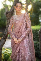 Roohi By Mushq Unstitched 3 Piece Luxury Formals Collection'2024-105-Vaniya