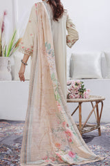 Aizal Stitched 3 Piece Embroidered Fancy Collection'2025-AE-106-Skin