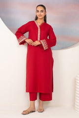 Winter Whisper by Panache Apparel Stitched Collection-Scarlet