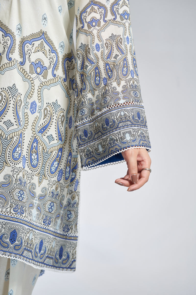 The Affordables By Mariam Malik Stitched 3 Piece Digital Printed Lawn Collection'2025-Pearl Muse