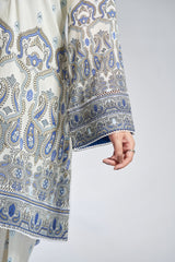 The Affordables By Mariam Malik Stitched 3 Piece Digital Printed Lawn Collection'2025-Pearl Muse