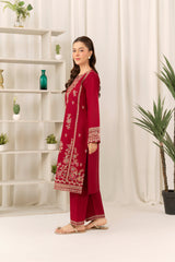 Flutterby Stitched 2 Piece Summer Collection-Berry-MR