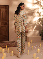 Zlooms 2 Pc Silk Formal Co-Ord Set - ZL25-C06-03