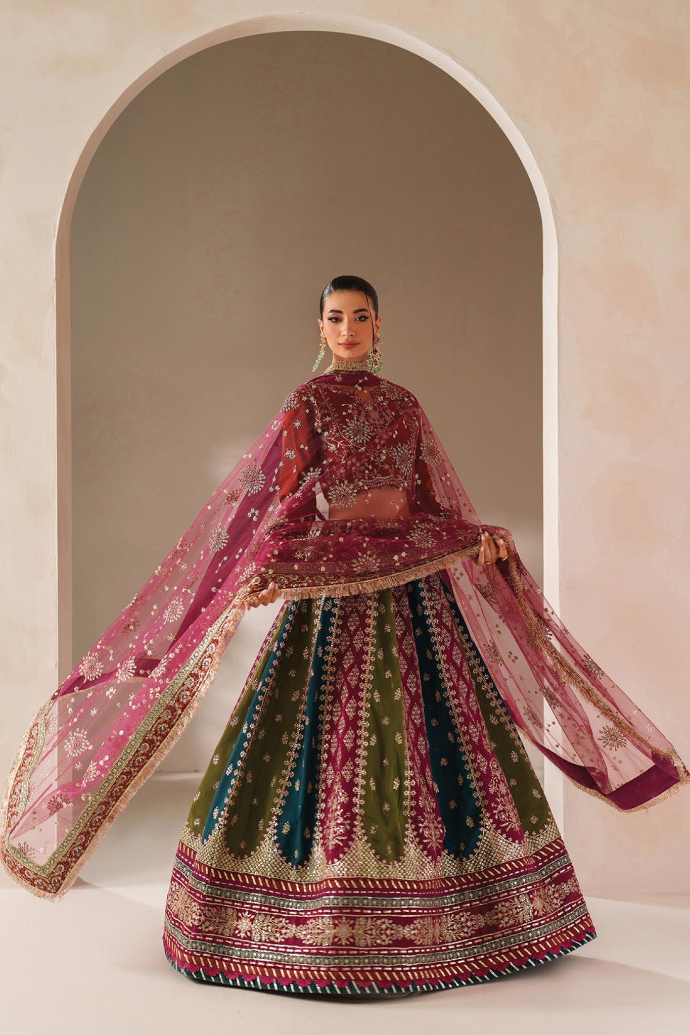 Nurah By Xenia Unstitched 3 Piece Luxury Formals Collection'2025-10-Ainea