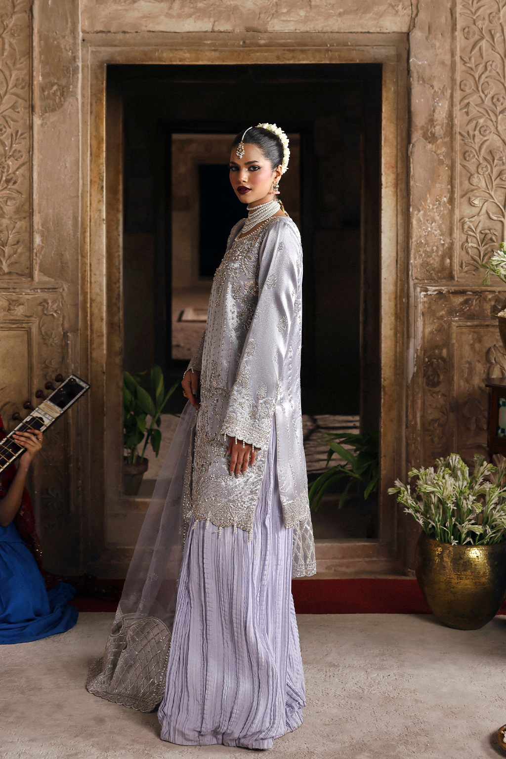 Romansiyyah By Emaan Adeel Unstitched 3 Piece Luxury Formals Collection'2025-Aabroo