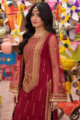 Pyaar Diyan Gallan By Asim Jofa Unstitched 3 Piece Luxury Formals Collection'2024-AJEM-10