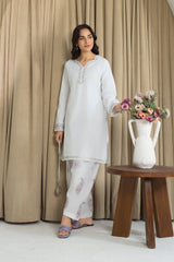 Mannat Clothing Stitched 2 Piece Spring Edit-Luxe
