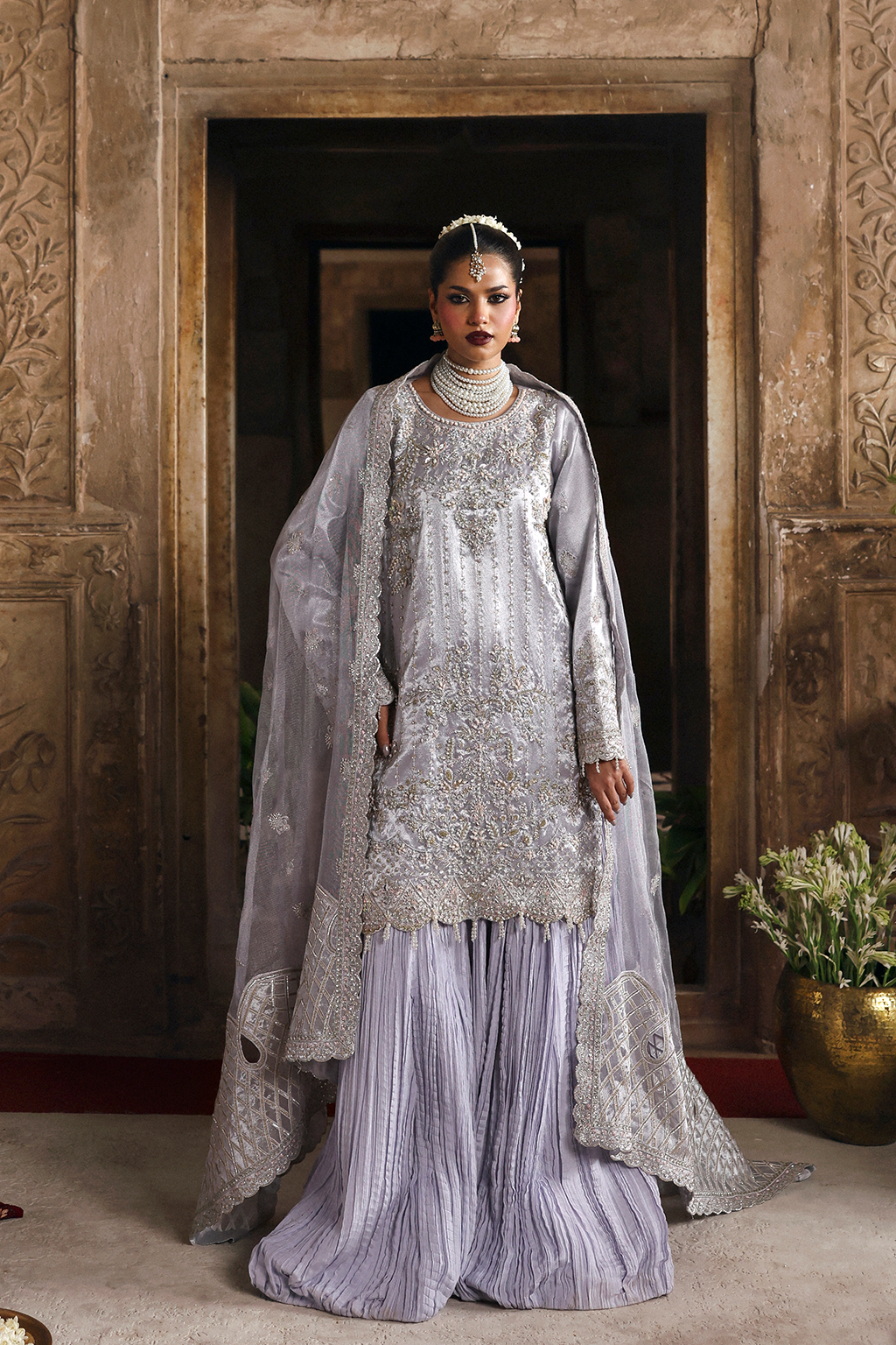 Romansiyyah By Emaan Adeel Unstitched 3 Piece Luxury Formals Collection'2025-Aabroo