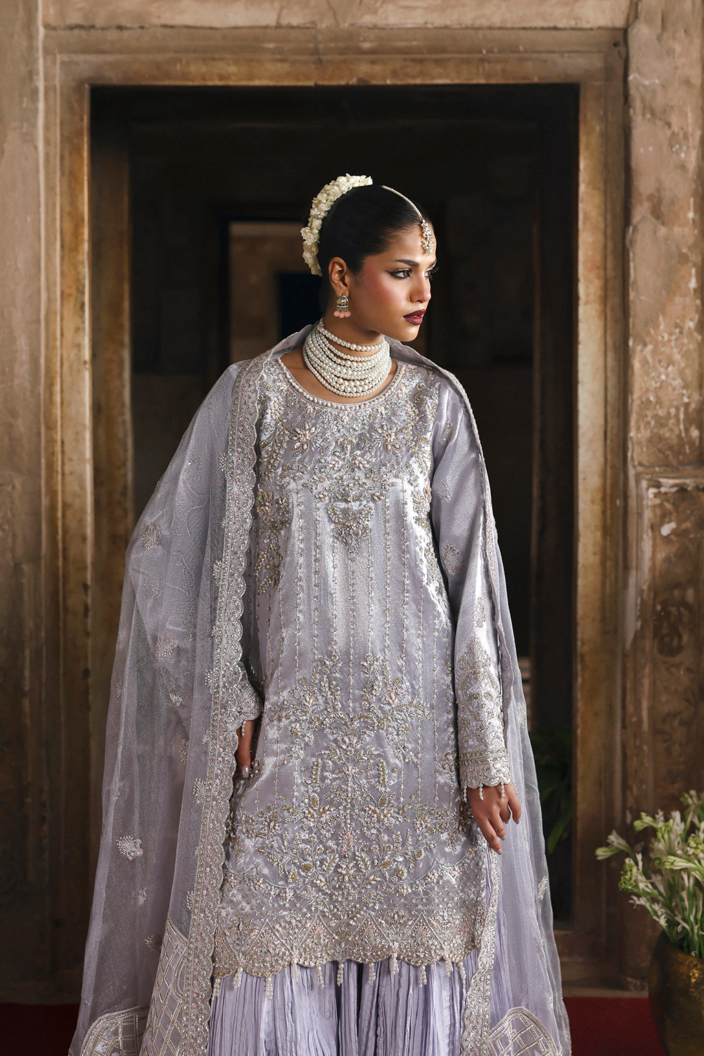 Romansiyyah By Emaan Adeel Unstitched 3 Piece Luxury Formals Collection'2025-Aabroo