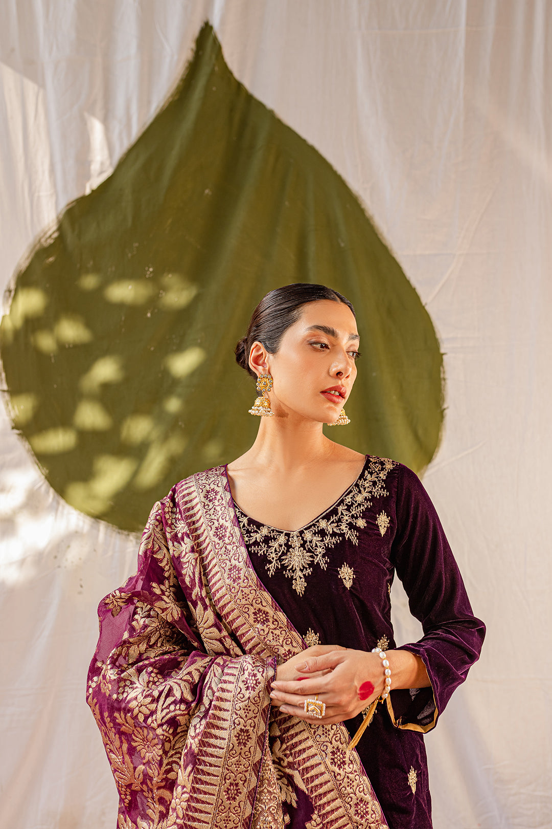 Velvet By Mannat Clothing Stitched Collection-Shagan