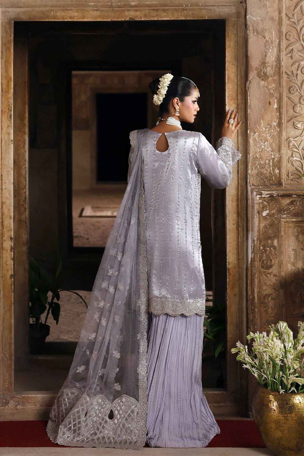 Romansiyyah By Emaan Adeel Unstitched 3 Piece Luxury Formals Collection'2025-Aabroo