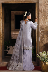 Romansiyyah By Emaan Adeel Unstitched 3 Piece Luxury Formals Collection'2025-Aabroo