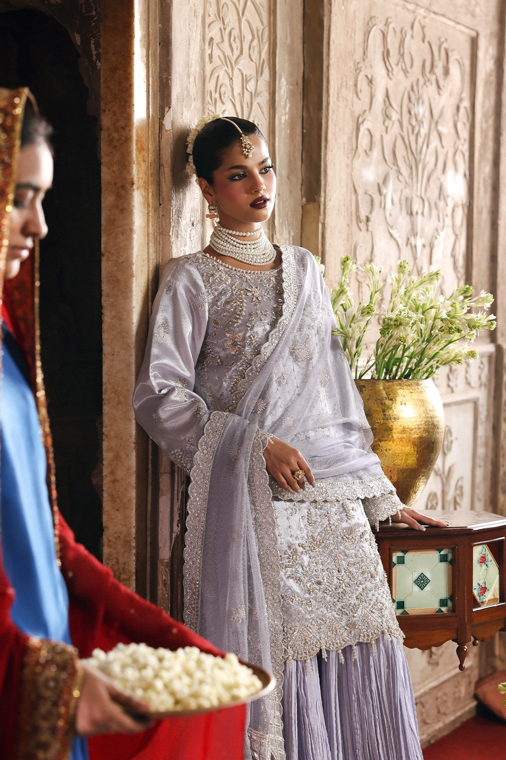 Romansiyyah By Emaan Adeel Unstitched 3 Piece Luxury Formals Collection'2025-Aabroo