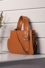 Fineur Handbag RingBloom - Brown