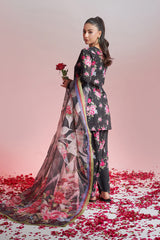 The Affordables By Mariam Malik Stitched 3 Piece Digital Printed Lawn Collection'2025-Floral