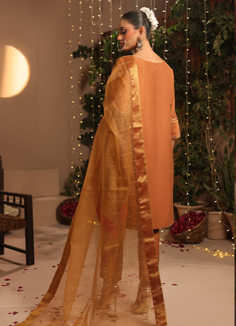 Zlooms 3 Pc Formal Stitched Suit - ZL25-C12-06