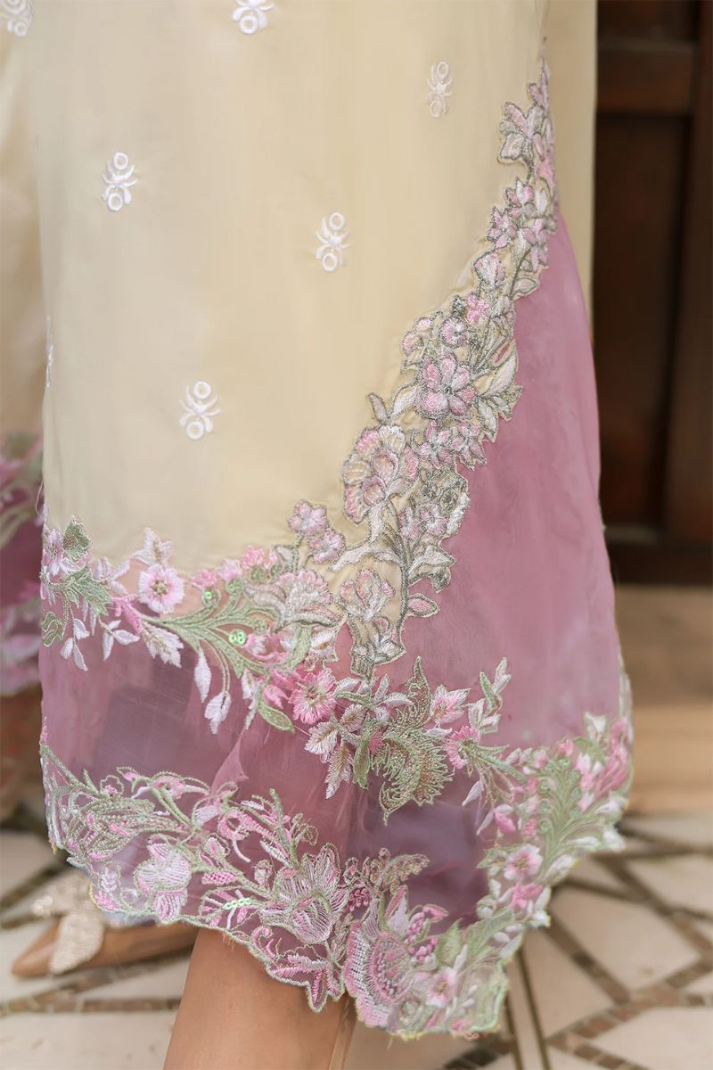 Tabeer By Mariam Malik Stitched 3 Piece Summer Collection'2025-Zynah