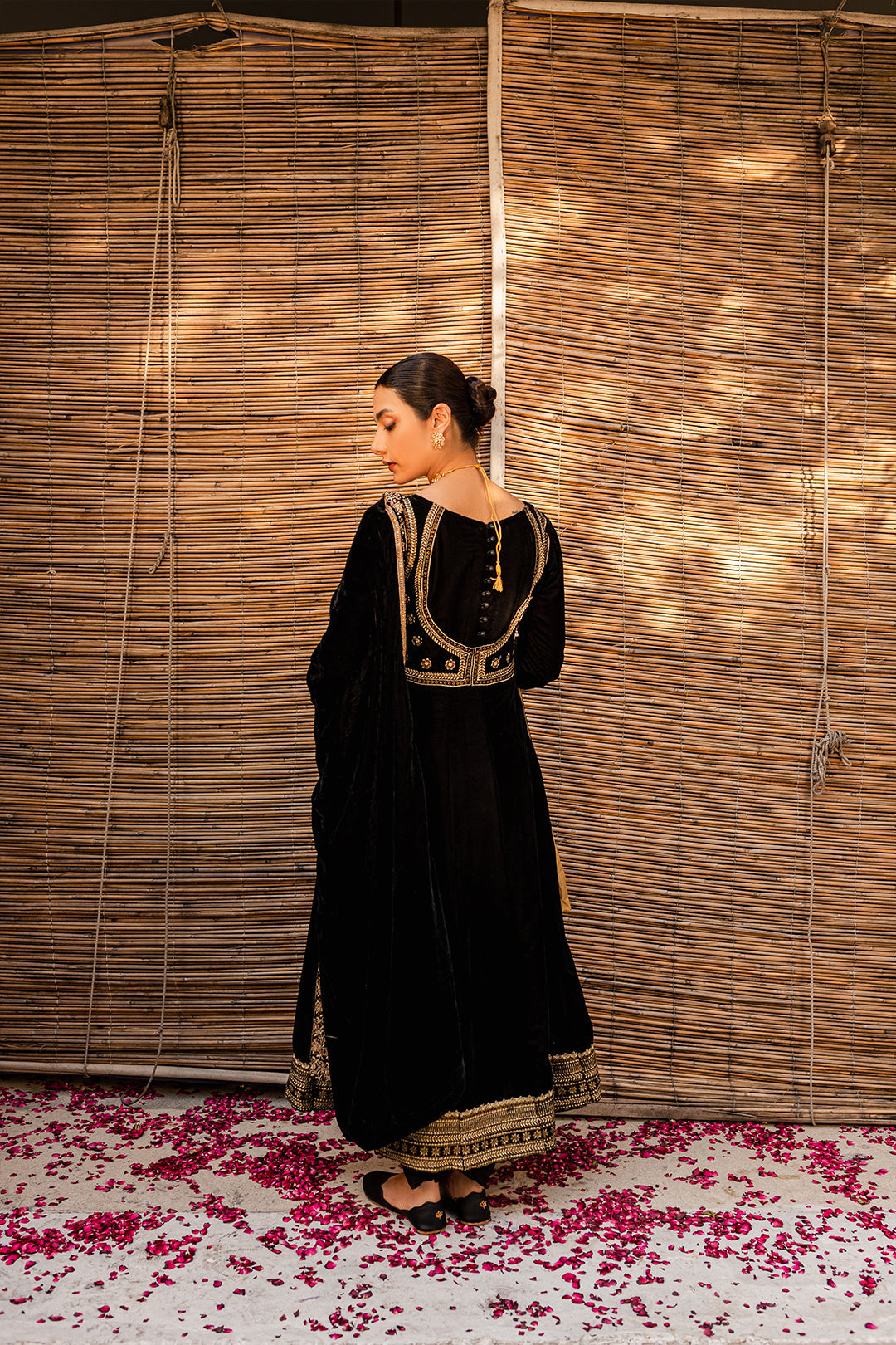 Velvet By Mannat Clothing Stitched Collection-Chandni Raat