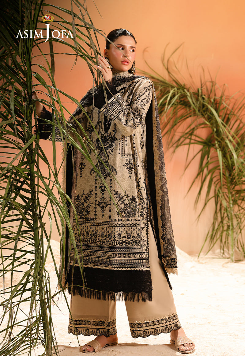 Rhapsody By Asim Jofa Unstitched 2 Piece Summer Collection'2025 Ajubu-18