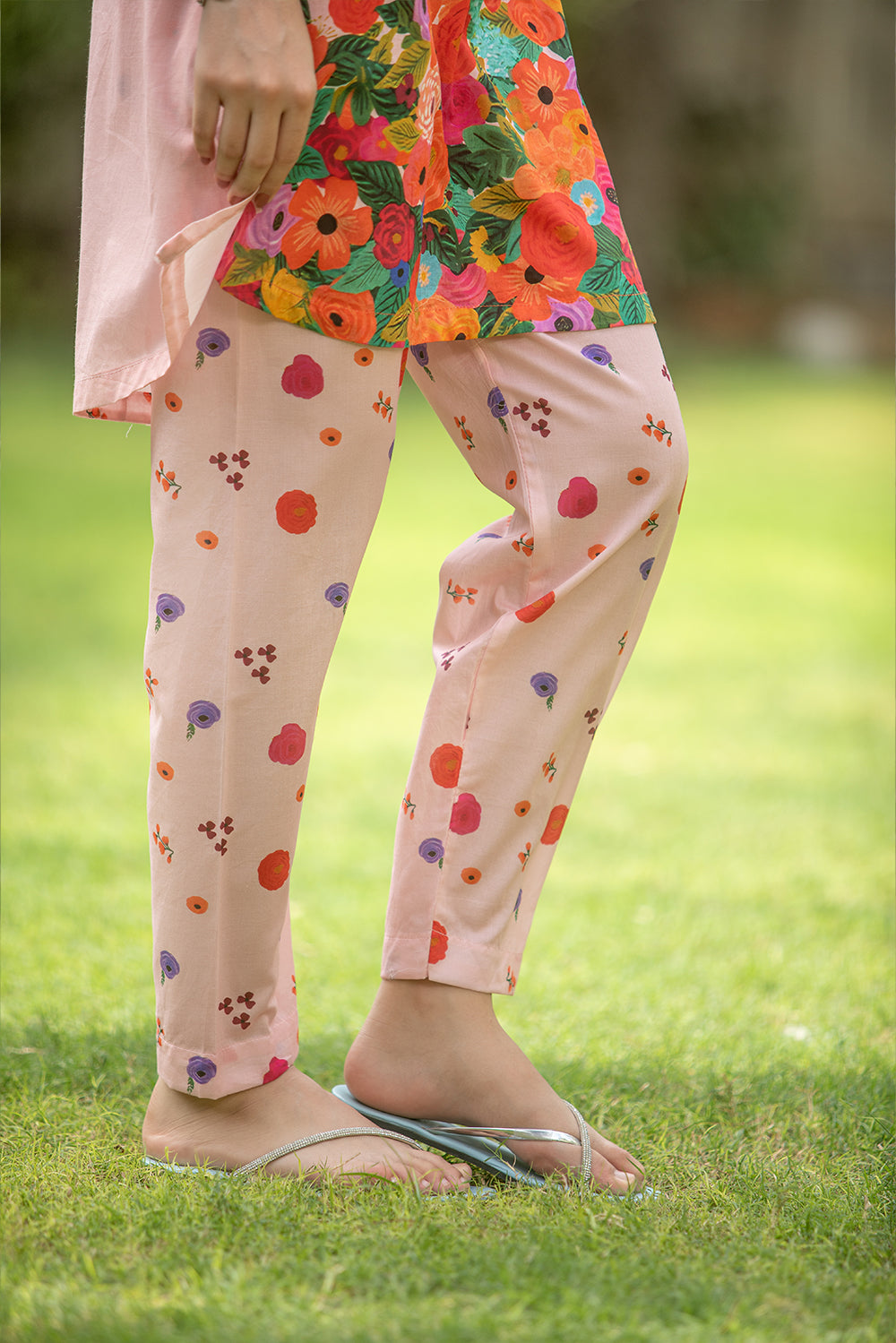 Aqs N Man 2PC Matching Separates Lawn Suit | AM-003